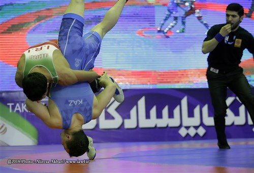 The Finalists of GR Wrestling Tournament Takhti Cup Were Determined